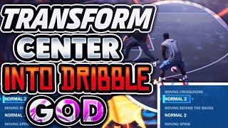 CENTER DRIBBLE GOD TUTORIAL NBA 2K18