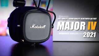 Marshall Major IV BT - Call Quality Better Than Sony WH-1000XM4? 