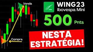 Day Trade no Último dia do Mês Estratégia do Mini Índice.