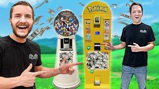 These Pokémon Vending Machines Make SO MUCH MONEY