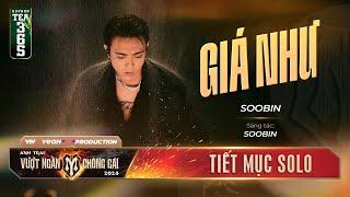 GIÁ NHƯ - SOOBIN  Highnote Siêu Mượt BÙNG NỔ SÂN KHẤU Anh Trai Vượt Ngàn Chông Gai 2024