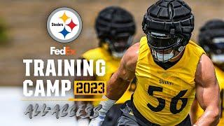 Steelers Training Camp 2023 All-Access Ep. 2  Pittsburgh Steelers