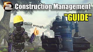 Planetside 2 Construction Management Guide