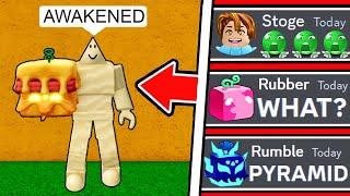 Awakening SAND to Defeat Stoge in Blox Fruits