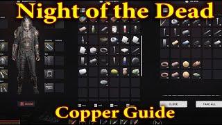Night of the dead How to Get Copper  Night of the Dead Gameplay