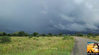 CYCLONE FREDDY - Satara Rest Camp And Central Kruger National Park