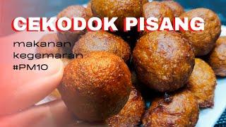 Cekodok Pisang kegemaran #pm10  Banana Fritters - favorite food of the PM of Malaysia #dsai