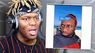  LORD KSI Reaction To Mike Cakez Tiktok Videos  • Ksi Try not to Laugh Edition