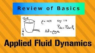 Pound Force Kilogram Force and Gravitational Constant - Applied Fluid Dynamics - Class 006