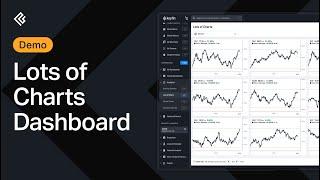 Lots of Charts Dashboard