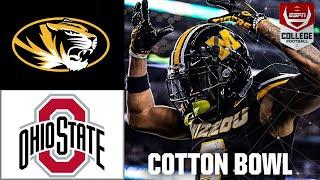 Cotton Bowl Missouri Tigers vs. Ohio State Buckeyes  Full Game Highlights