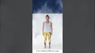 Leggings Pants Dress  Plumeria Dress  Plumeria Flower  #Shorts - 119  YouTube Shorts Video