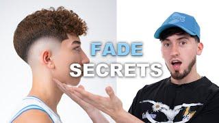 SECRETS TO A PERFECT FADE **barber cheat codes**