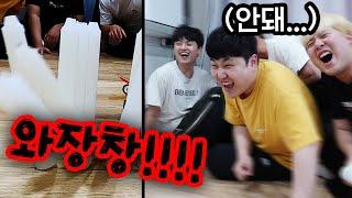 한 번만에 10개 다 쓰러뜨리면 엄청난 상품 준다 결과 레전드ㅋㅋㅋㅋㅋㅋㅋㅋ