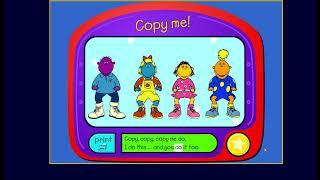 Tweenies Copy Me Do Game