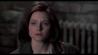 The Silence of the Lambs great scene - Clarice & Hannibals first meeting