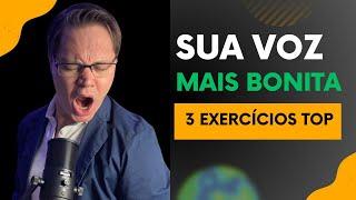 FAÇA AGORA Voz Bonita em 3 Exercícios Simples