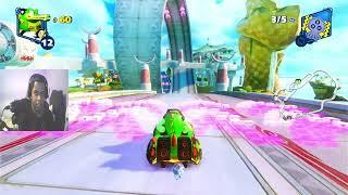 Team Sonic Racing Vector Ocean View Normal 4K 60FPS