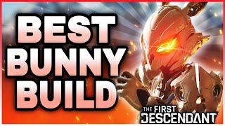 BEST BUNNY BUILD - The First Descendant End Game Ultimate Bunny Build