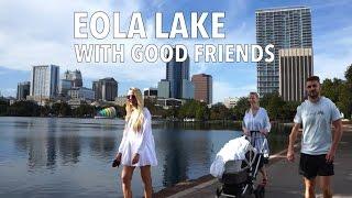 FLORIDA Lake Eola Park & Brunch with Good Friends - Digital Nomads travel Vlog
