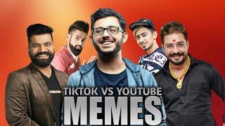 Tiktok vs Youtube Memes  Indian Memes  SAB BTC  #dankmemes #dankindianmemes