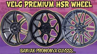 Review Velg Ring 18 Hsr Wheel  Velg Premium HSR Harga Bersahabat  Kick Off Ciputat