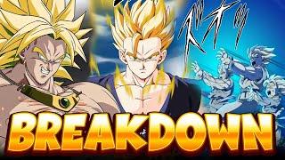 NEW MECHANIC FULL DETAILS FOR DOKKANFEST LR BROLY & CARNIVAL LR SSJ GOHAN DBZ Dokkan Battle