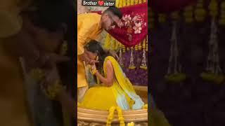 #__ sister marriage time  Sister lover new WhatsApp status