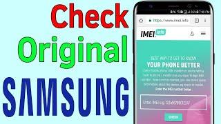 5 tricks to check SAMSUNG mobile phone is  fakecloned  or original genuine