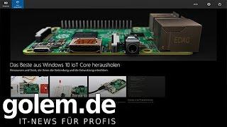 Windows 10 IoT auf dem Raspberry Pi 2 ausprobiert