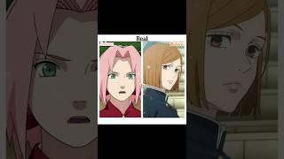 Sakura Vs Nobara #naruto #jujutsukaisen #shorts #ytshorts