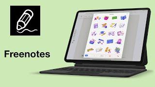 Freenotes for the iPad 2024  complete review