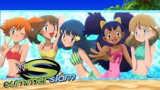 The PokeGirls A Swimsuit Elimination Submission Match