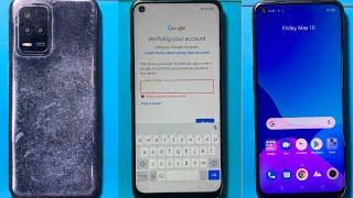 REALME 8 5G FRP Bypass Without Pc  Realme 8 Google Account Lock Unlock Android 11