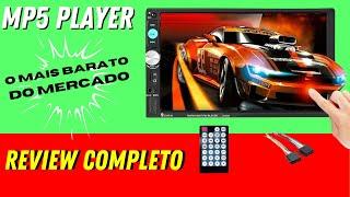 iMars 7023B MP5 Player - O MAIS BARATO DO MERCADO - MP5 Player Barato - Som Automotivo Barato - FVM