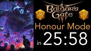 Baldurs Gate 3 - Honour Mode in 2558