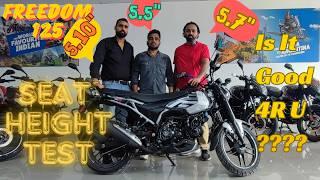 Is The Bajaj Freedom Seat Height Ideal For Short Riders? Explained And Revealed