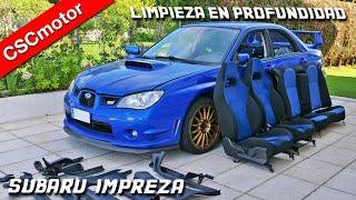 Subaru Impreza  Limpieza en profundidad