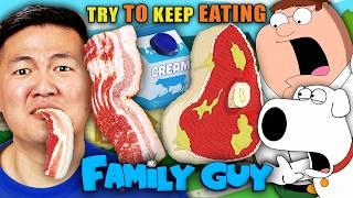 Try To Keep Eating - Family Guy Yellow Snow Refrigerator Meg Ipecac