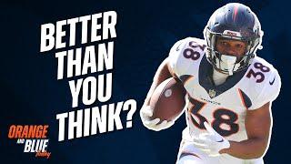 Which Broncos RB emerges on top in training camp?  Orange and Blue Today broncos news