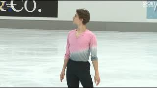 Roman Sadovsky Nebelhorn Trophy FP 2022