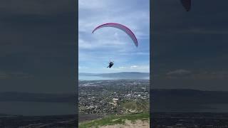 WICKED Fast Paragliding Launch I Got Boosted Up Fast
