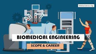 Biomedical engineering Career and scope