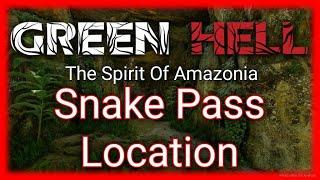 Snake Pass Location  Green Hell - The Spirit Of Amazonia