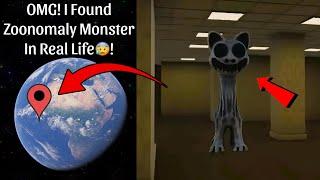 I Found Zoonomaly Monster In The Backrooms In Real Life On Google Earth And Google Maps 