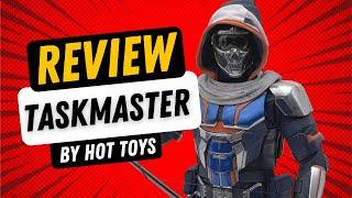 Review - Taskmaster by Hot Toys from Marvels Black Widow  - 16 Scale Action Figure Unboxing