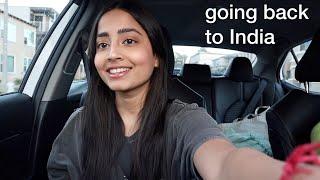 Leaving America & Going Back to India *tears were involved*