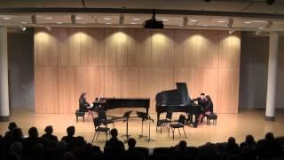 Rachmaninoff Suite No. 2 Romance two pianos