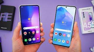 Samsung Galaxy A55 vs. S23 FE Full Comparison The Choice Is Easy