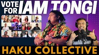 VOTE FOR IAM with HAKU COLLECTIVE  BruddahSams REACTION VIDEOS